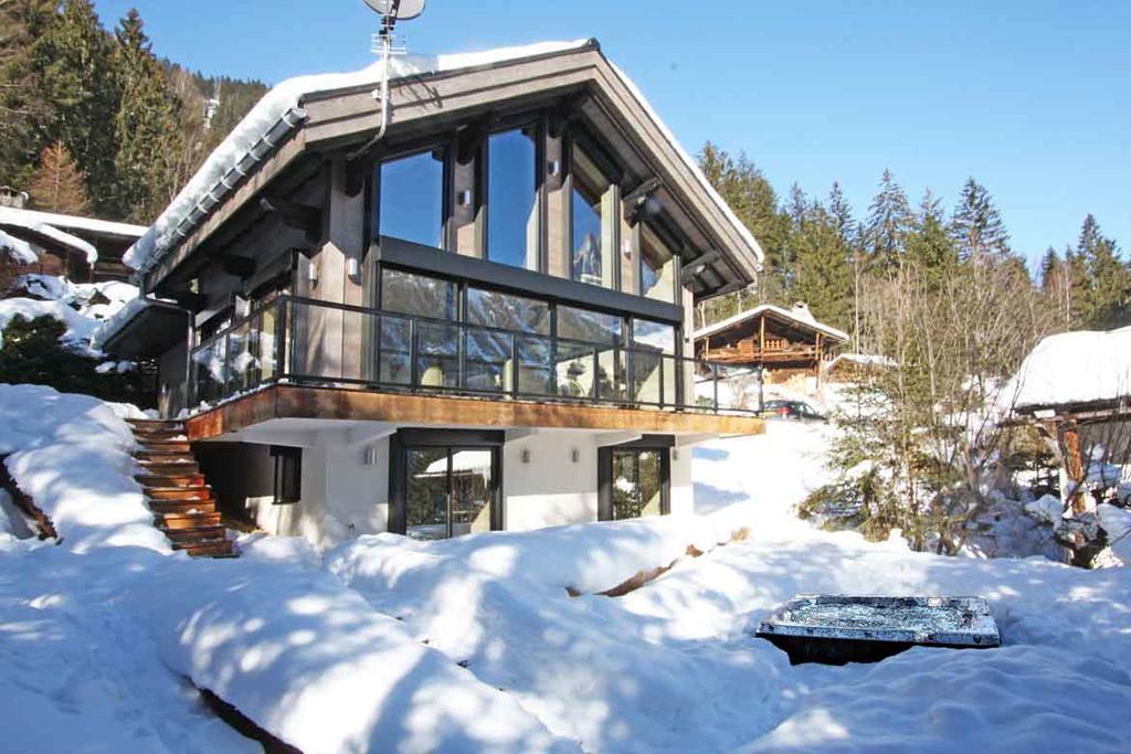 Chalet La Source - Chamonix All Year ภายนอก รูปภาพ