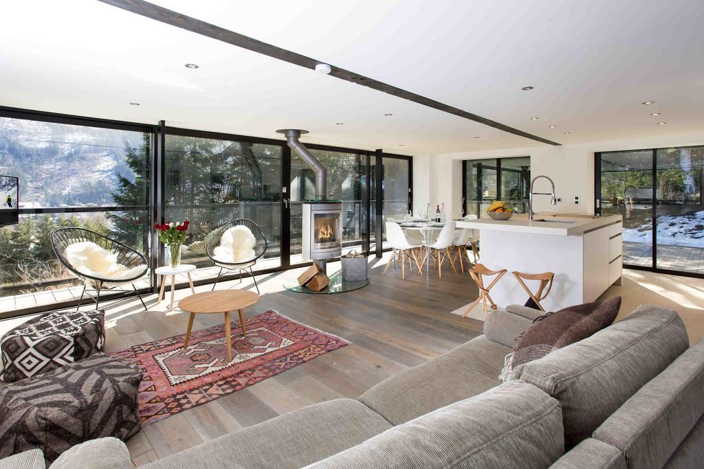 Chalet La Source - Chamonix All Year ภายนอก รูปภาพ