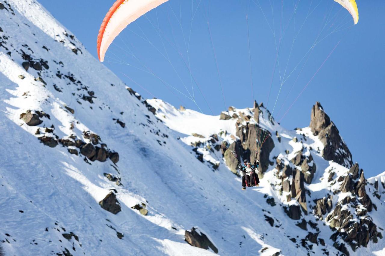 Chalet La Source - Chamonix All Year ภายนอก รูปภาพ